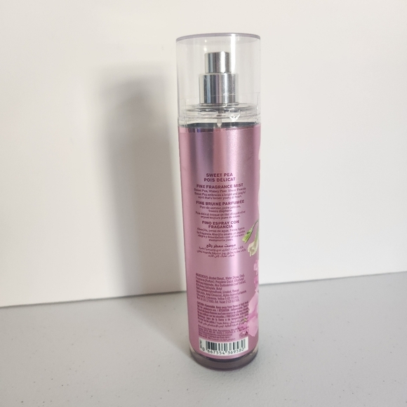 Bath & Body Works Sweet Pea for Women 8 fl oz Fine Fragrance Mist - Picture 2 of 2